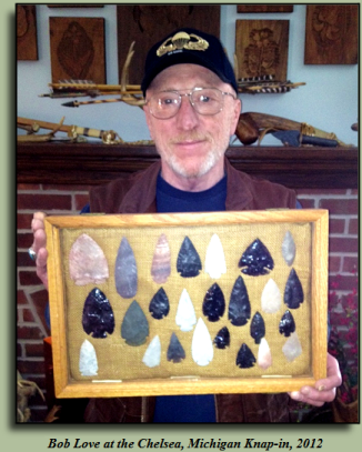 Bob Love at Chelsea Knap-in 2012