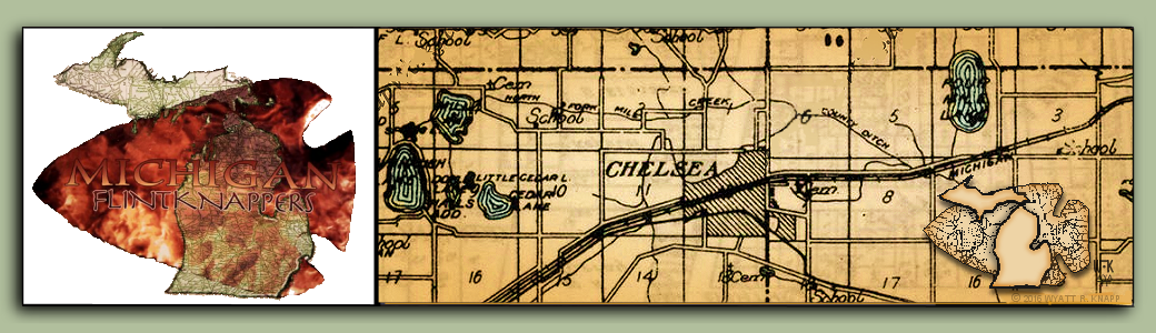 Michigan Flintknappers Banner