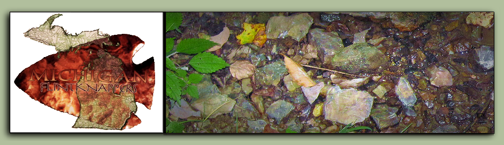 Michigan Flintknappers Banner