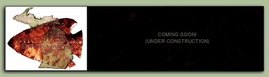 Michigan Flintknappers Banner