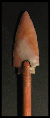 atlatl dart foreshaft